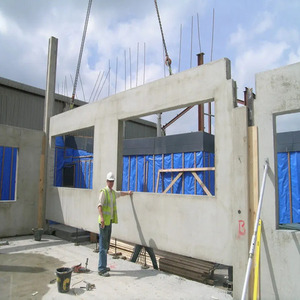 Precast Concrete installation